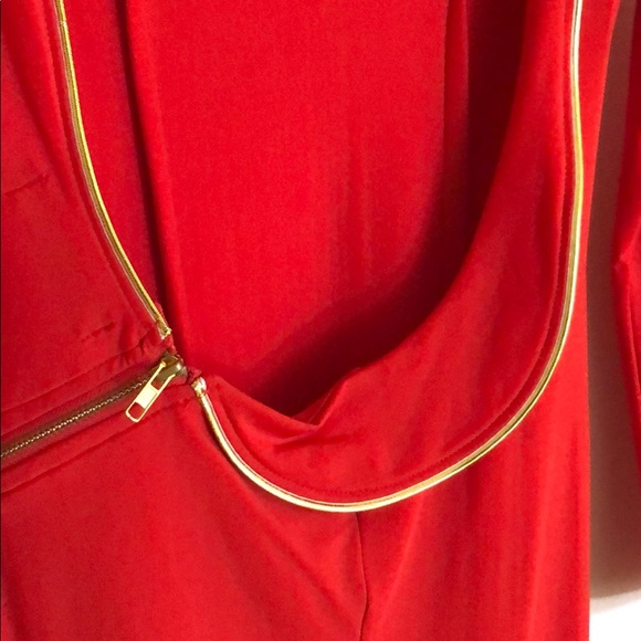 Sexy Red Dress - Picture 5 of 6